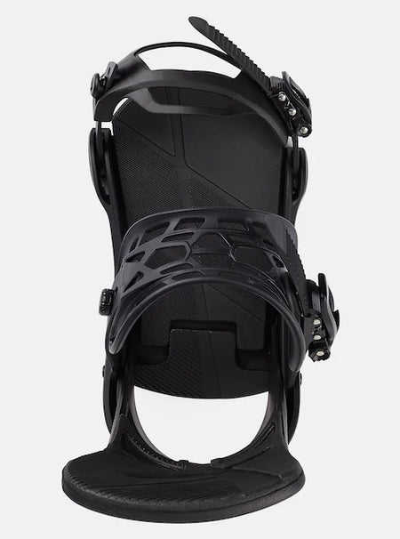 Burton Mission Snowboard Bindings Mens 2025 Black - Elevation107