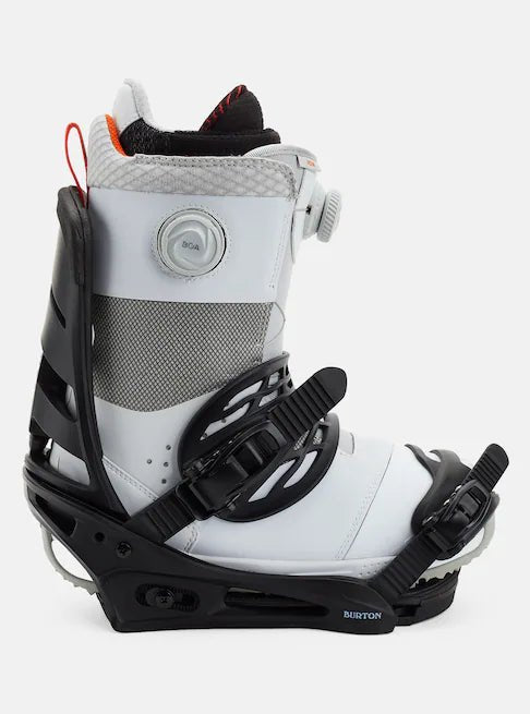 Burton Mission Snowboard Bindings Mens 2025 Black - Elevation107