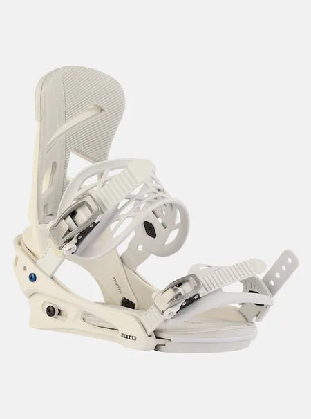 Burton Mission Snowboard Bindings Mens Stout White - Elevation107