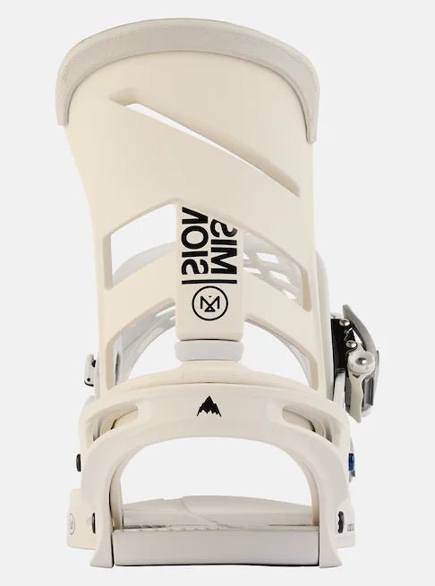 Burton Mission Snowboard Bindings Mens Stout White - Elevation107