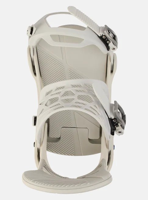 Burton Mission Snowboard Bindings Mens Stout White - Elevation107