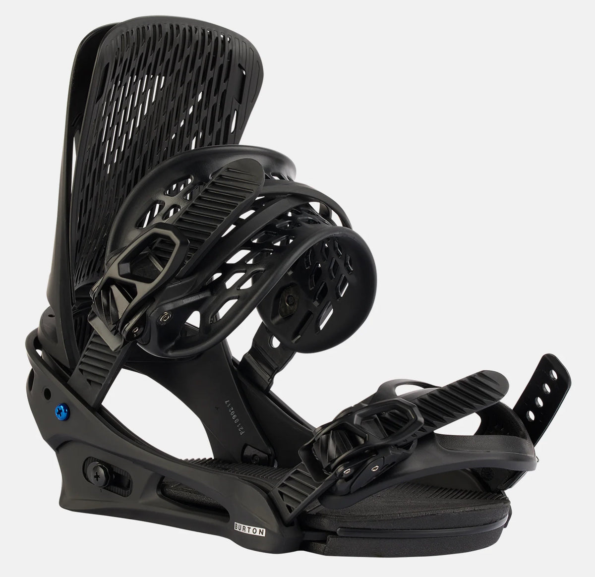 Burton Genesis Snowboard Bindings Mens Black - Elevation107