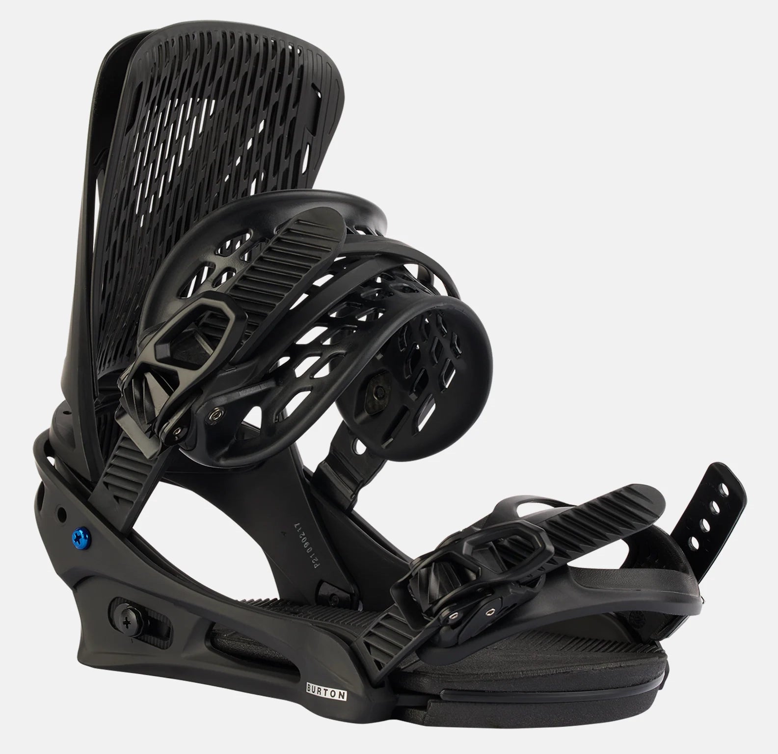 Burton Genesis Snowboard Bindings Mens Black - Elevation107