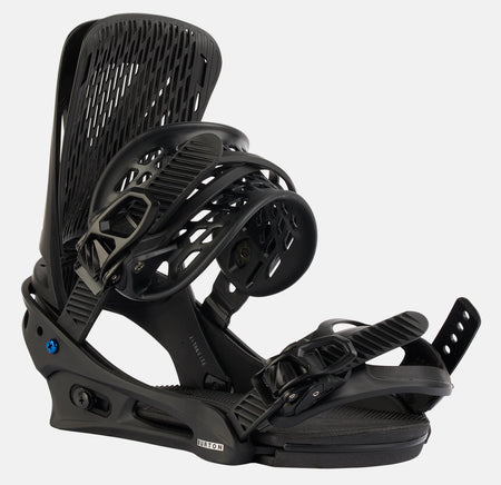 Burton Genesis Snowboard Bindings Mens Black - Elevation107