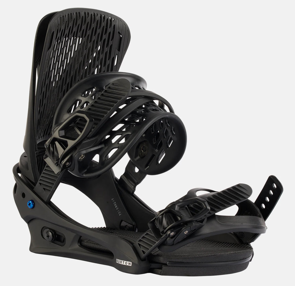 Burton Genesis Snowboard Bindings Mens Black - Elevation107