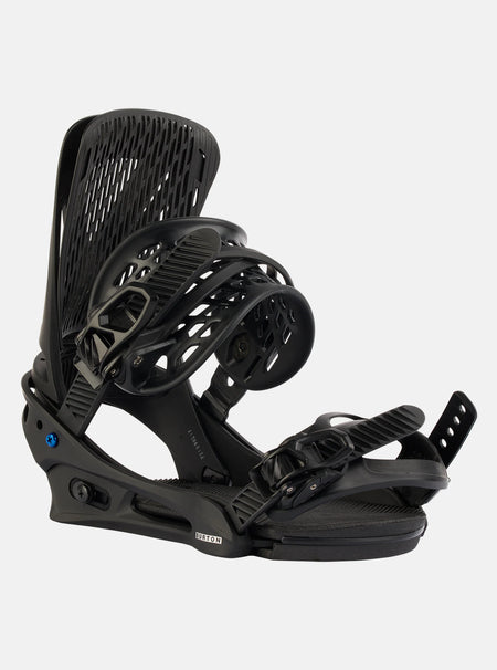Burton Genesis Reflex Snowboard Bindings Mens 2025 Black - Elevation107