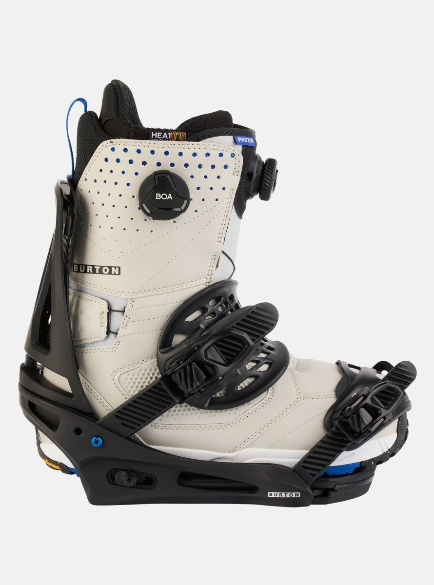 Burton Genesis Reflex Snowboard Bindings Mens 2025 Black - Elevation107