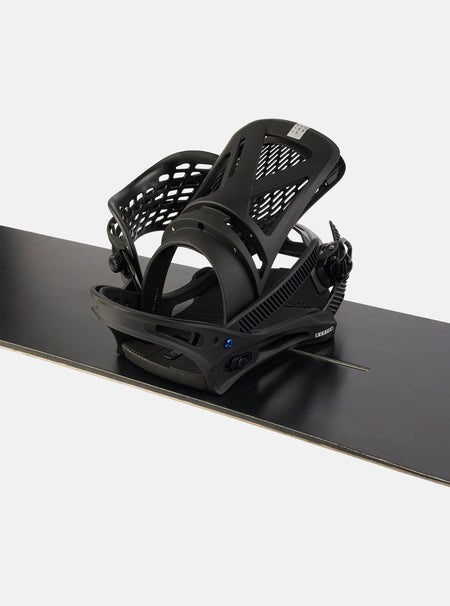 Burton Genesis Reflex Snowboard Bindings Mens 2025 Black - Elevation107