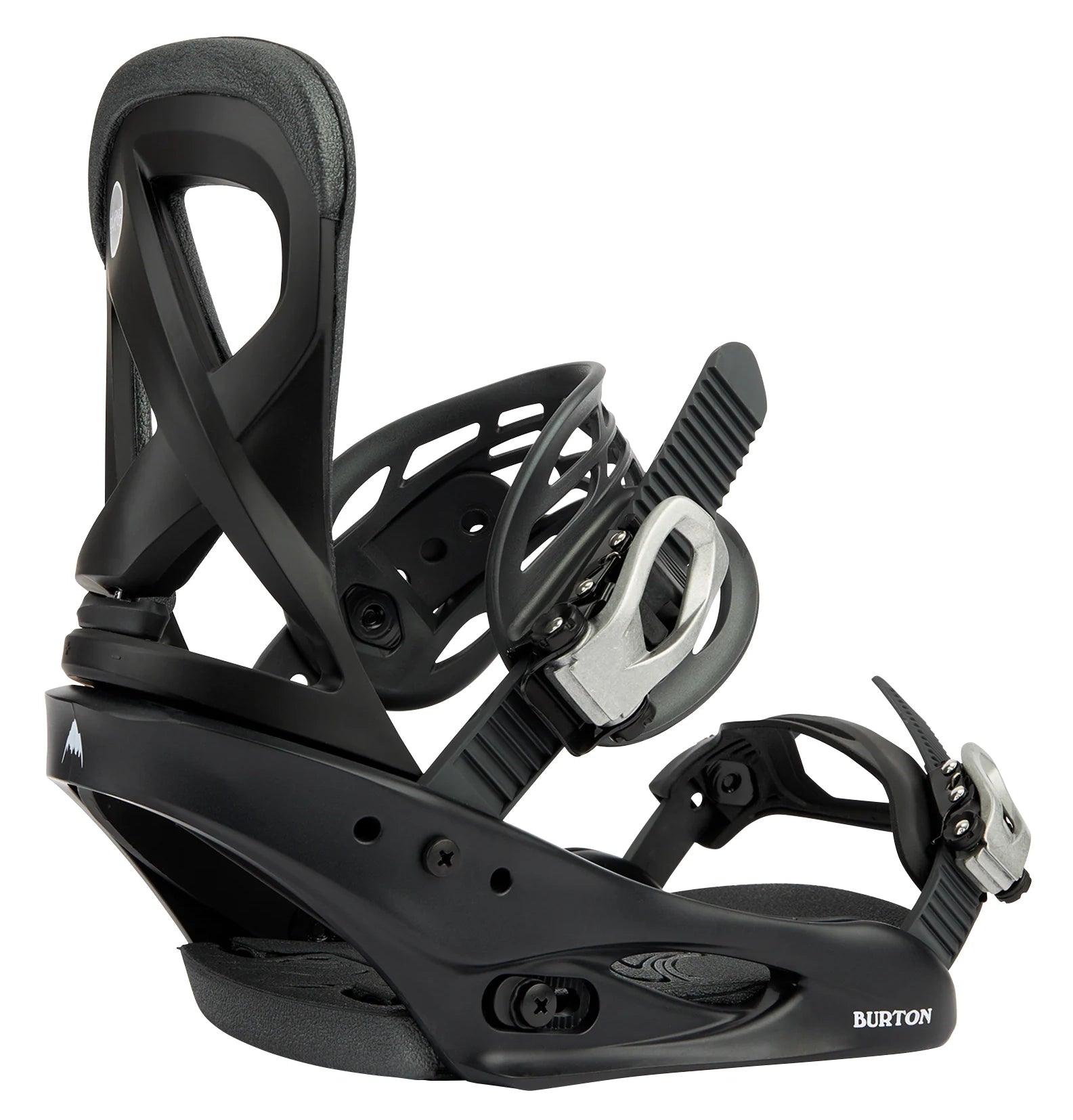 Burton Scribe Snowboard Bindings Womens 2025 Black - Elevation107