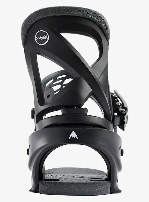 Burton Scribe Snowboard Bindings Womens 2025 Black - Elevation107