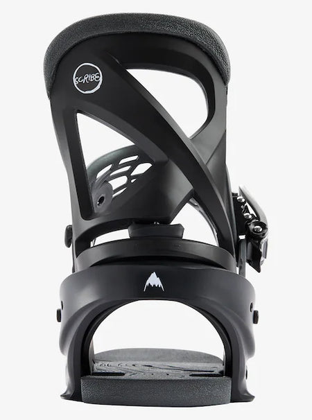 Burton Scribe Snowboard Bindings Womens 2025 Black - Elevation107