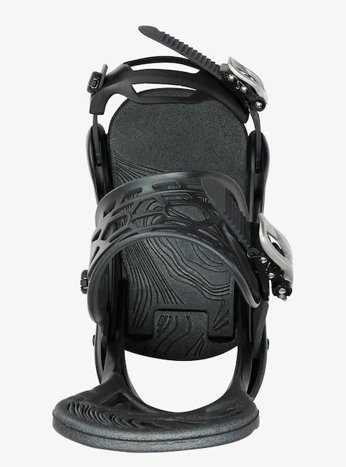 Burton Scribe Snowboard Bindings Womens 2025 Black - Elevation107