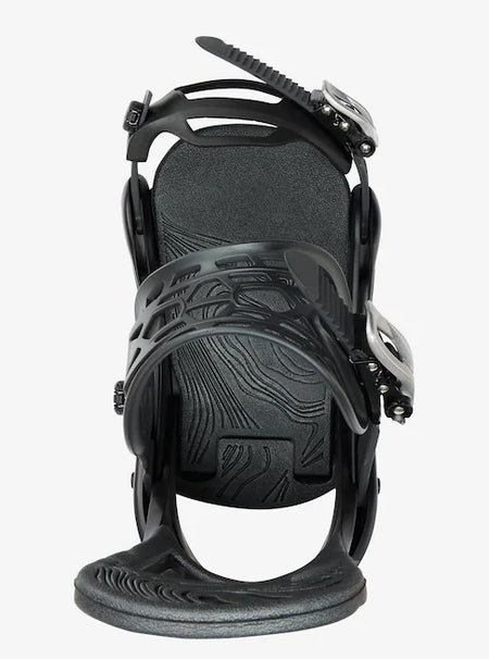 Burton Scribe Snowboard Bindings Womens 2025 Black - Elevation107