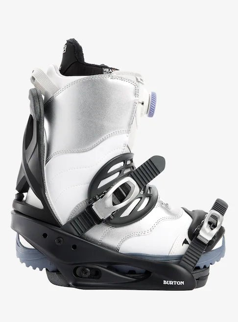 Burton Scribe Snowboard Bindings Womens 2025 Black - Elevation107