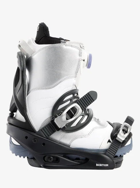 Burton Scribe Snowboard Bindings Womens 2025 Black - Elevation107