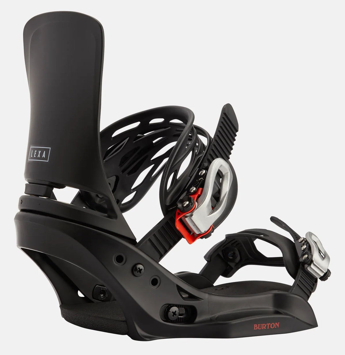 Burton Lexa EST Snowboard Bindings Womens Black - Elevation107