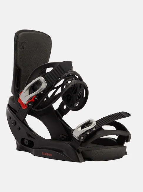 Burton Lexa EST Snowboard Bindings Womens Black - Elevation107