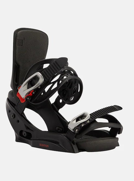 Burton Lexa EST Snowboard Bindings Womens Black - Elevation107