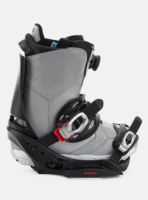 Burton Lexa EST Snowboard Bindings Womens Black - Elevation107