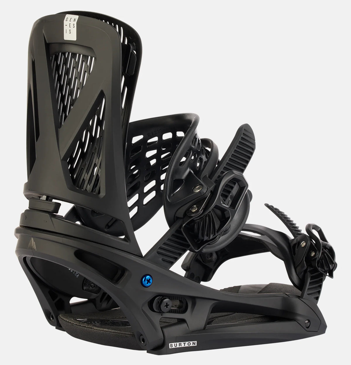 Burton Genesis EST Snowboard Bindings Mens 2025 Black - Elevation107