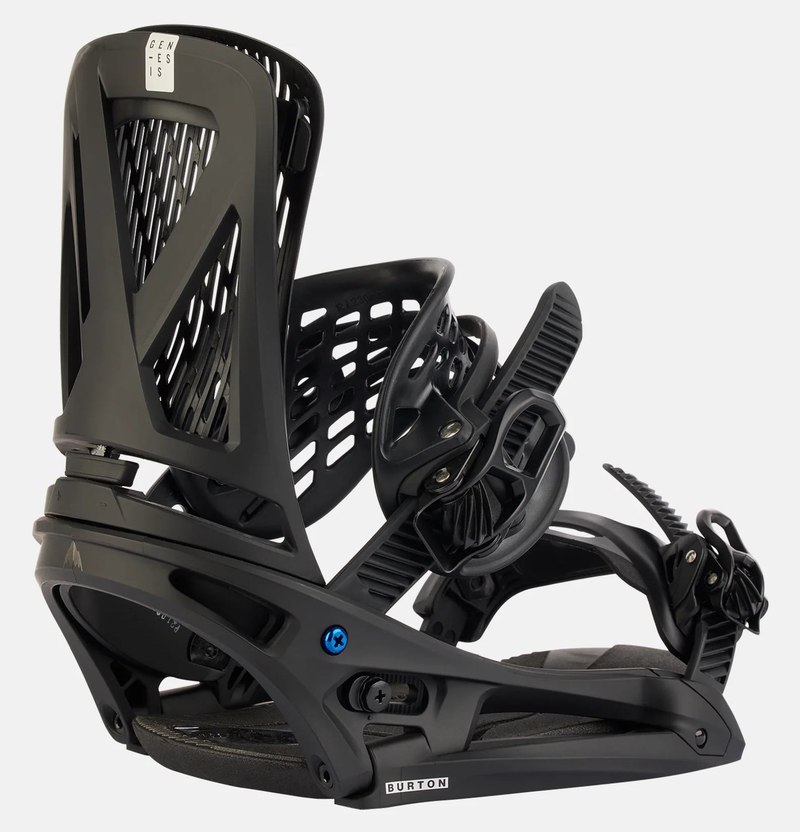 Burton Genesis EST Snowboard Bindings Mens 2025 Black - Elevation107