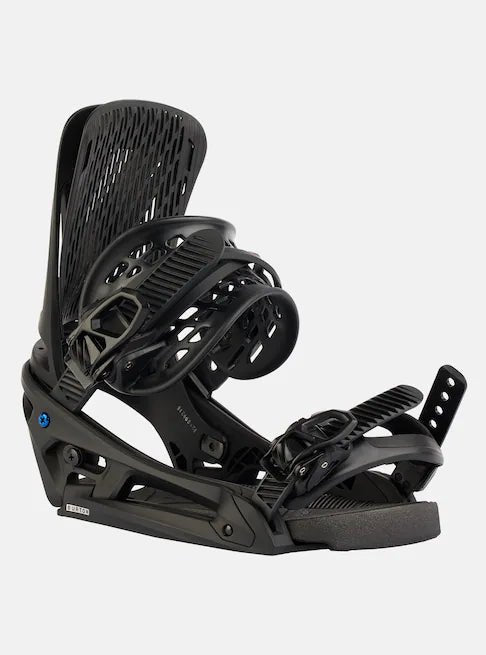 Burton Genesis EST Snowboard Bindings Mens 2025 Black - Elevation107