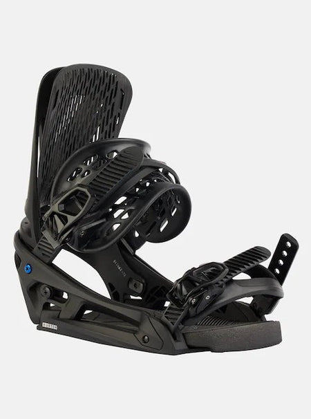 Burton Genesis EST Snowboard Bindings Mens 2025 Black - Elevation107