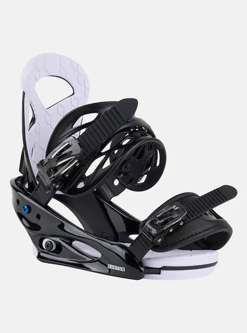 Burton Smalls Snowboard Bindings Kids 2025 Black - Elevation107