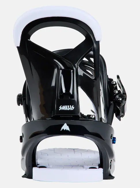 Burton Smalls Snowboard Bindings Kids 2025 Black - Elevation107