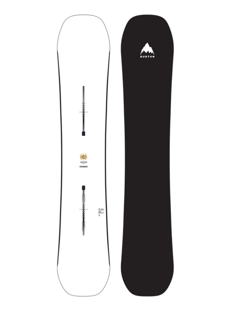 Burton Custom Camber Snowboard Mens 2025 White - Elevation107