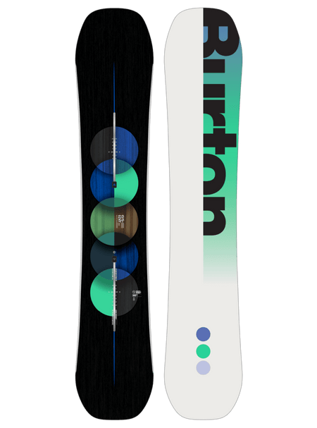 Burton Custom Flying V Snowboard Mens 2025 Graphic - Elevation107