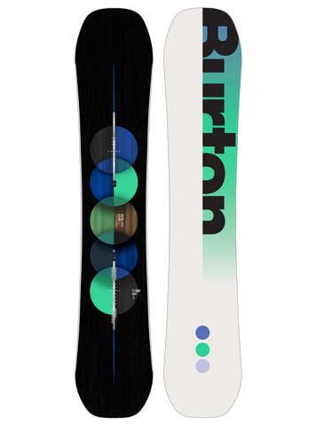 Burton Custom Flying V Snowboard Mens 2025 Graphic