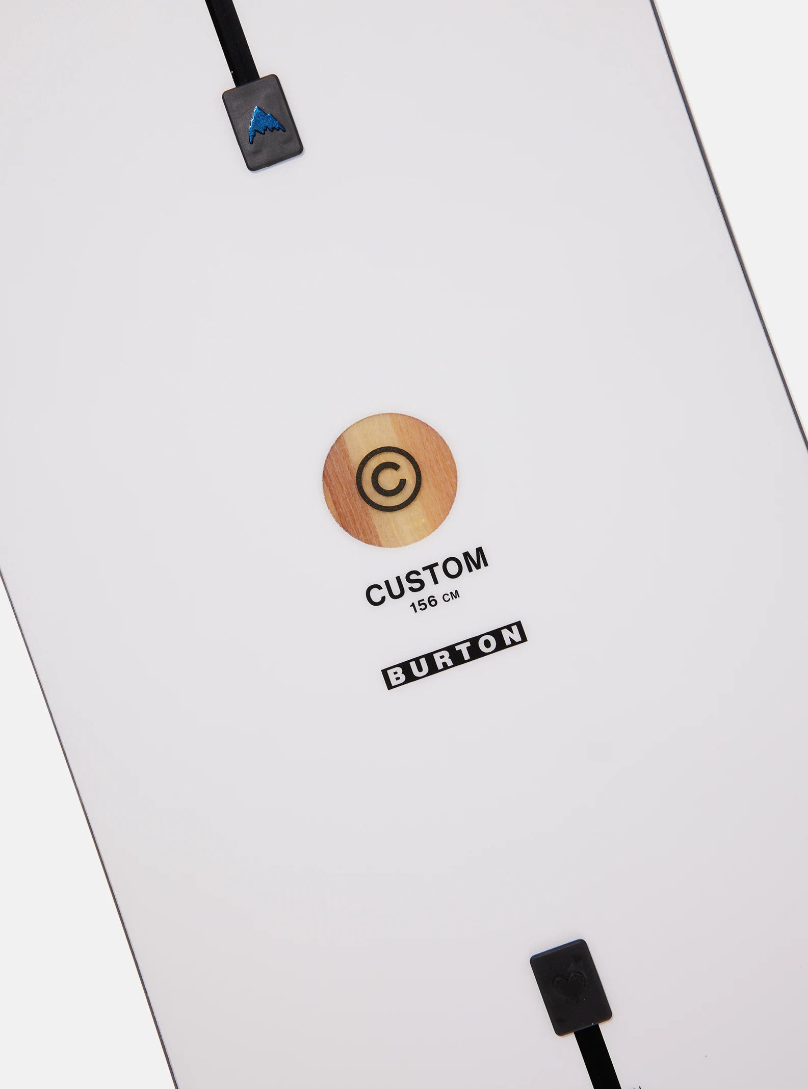 Burton Custom Snowboard 2026 Mens White - Elevation107