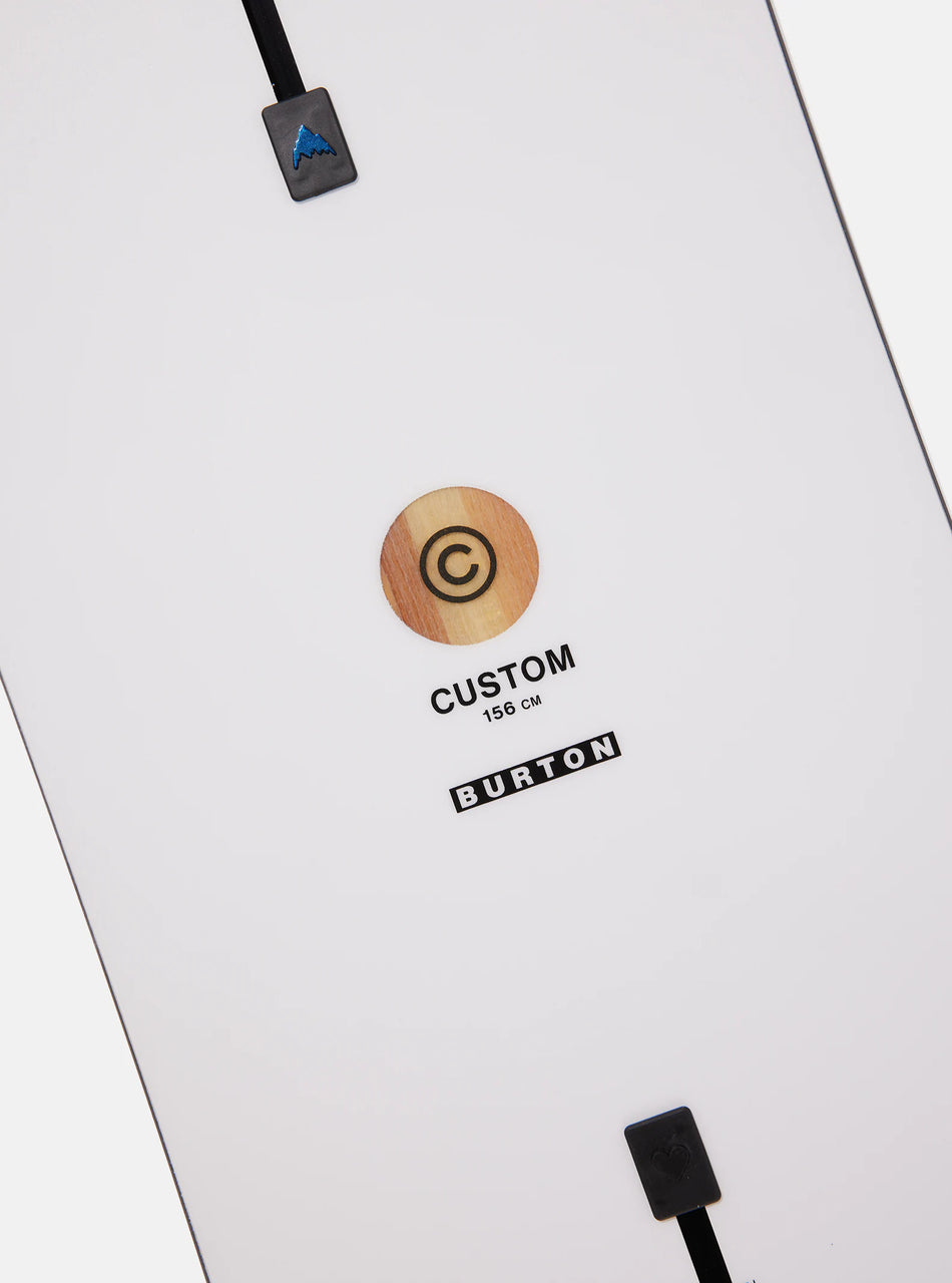 Burton Custom Snowboard 2026 Mens White - Elevation107