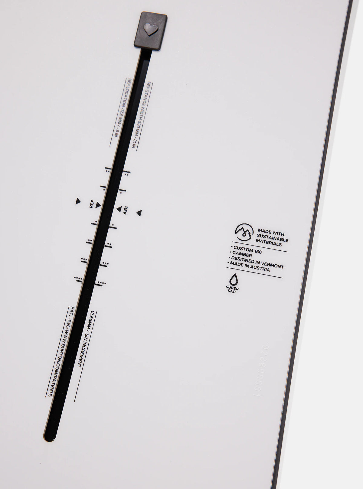 Burton Custom Snowboard 2026 Mens White - Elevation107