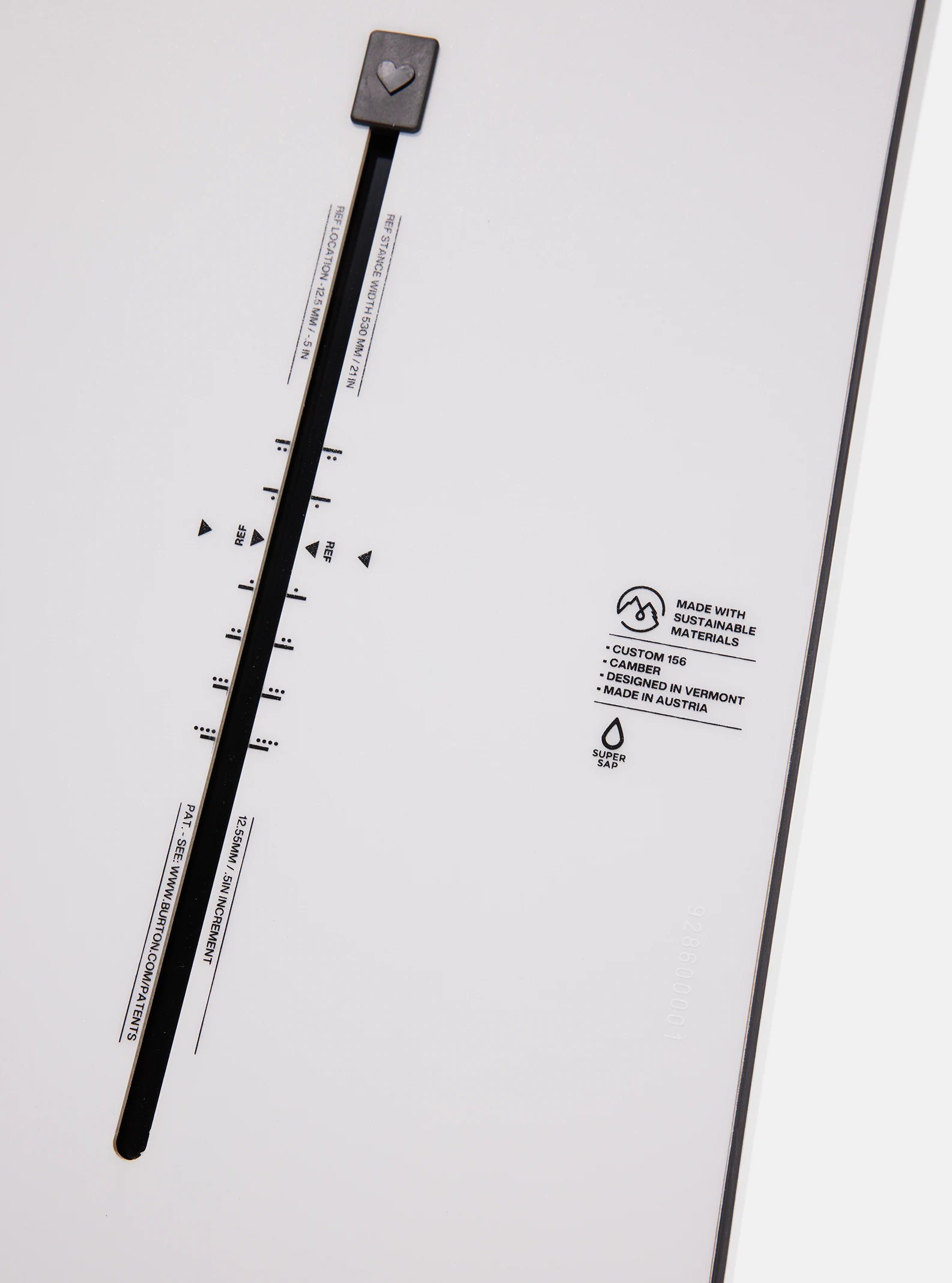 Burton Custom Snowboard 2026 Mens White - Elevation107