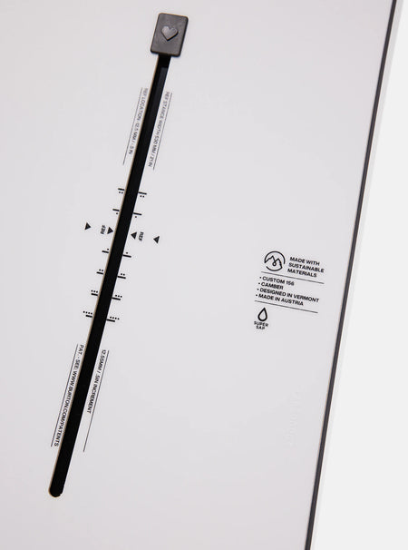 Burton Custom Snowboard 2026 Mens White - Elevation107