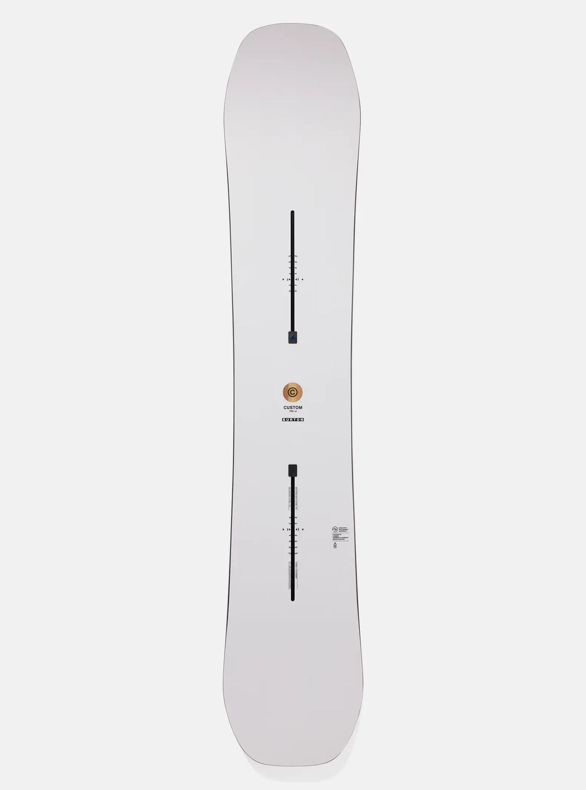 Burton Custom Snowboard 2026 Mens White - Elevation107