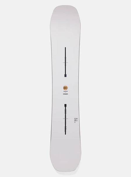 Burton Custom Snowboard 2026 Mens White - Elevation107