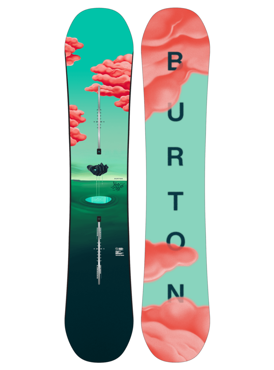 Burton Yeasayer Flying V Snowboard Womens 2025 - Elevation107