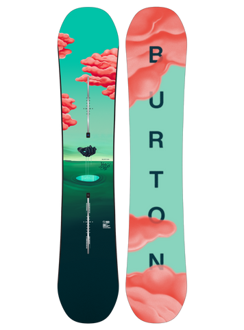 Burton Yeasayer Snowboard Womens 2025