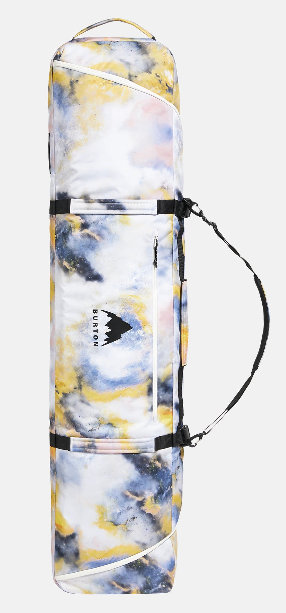 Burton Gig Snowboard Bag 2024 Stout White Voyager - Elevation107