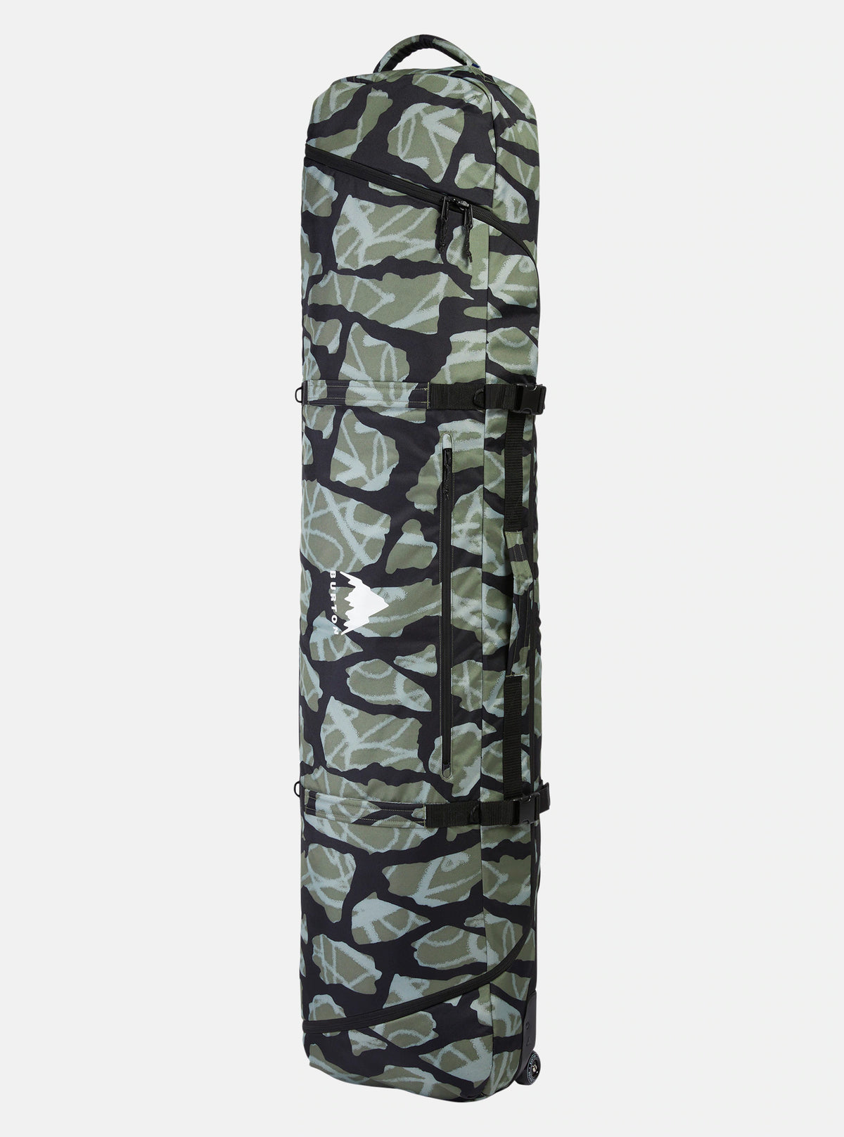 Burton Wheelie Gig Snowboard Bag 2026 Graffiti Camo - Elevation107