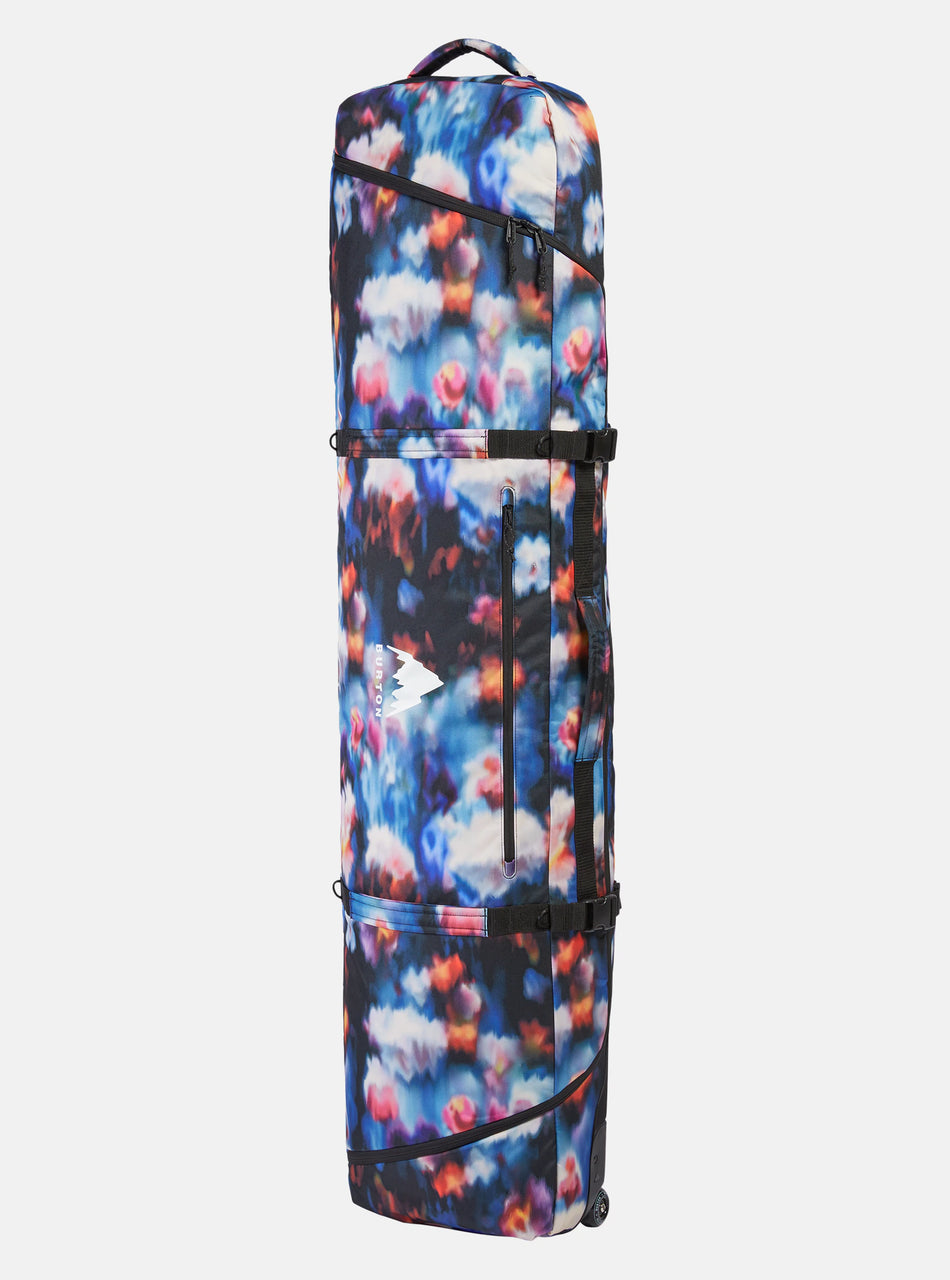 Burton Wheelie Gig Snowboard Bag 2026 Floral Blue - Elevation107