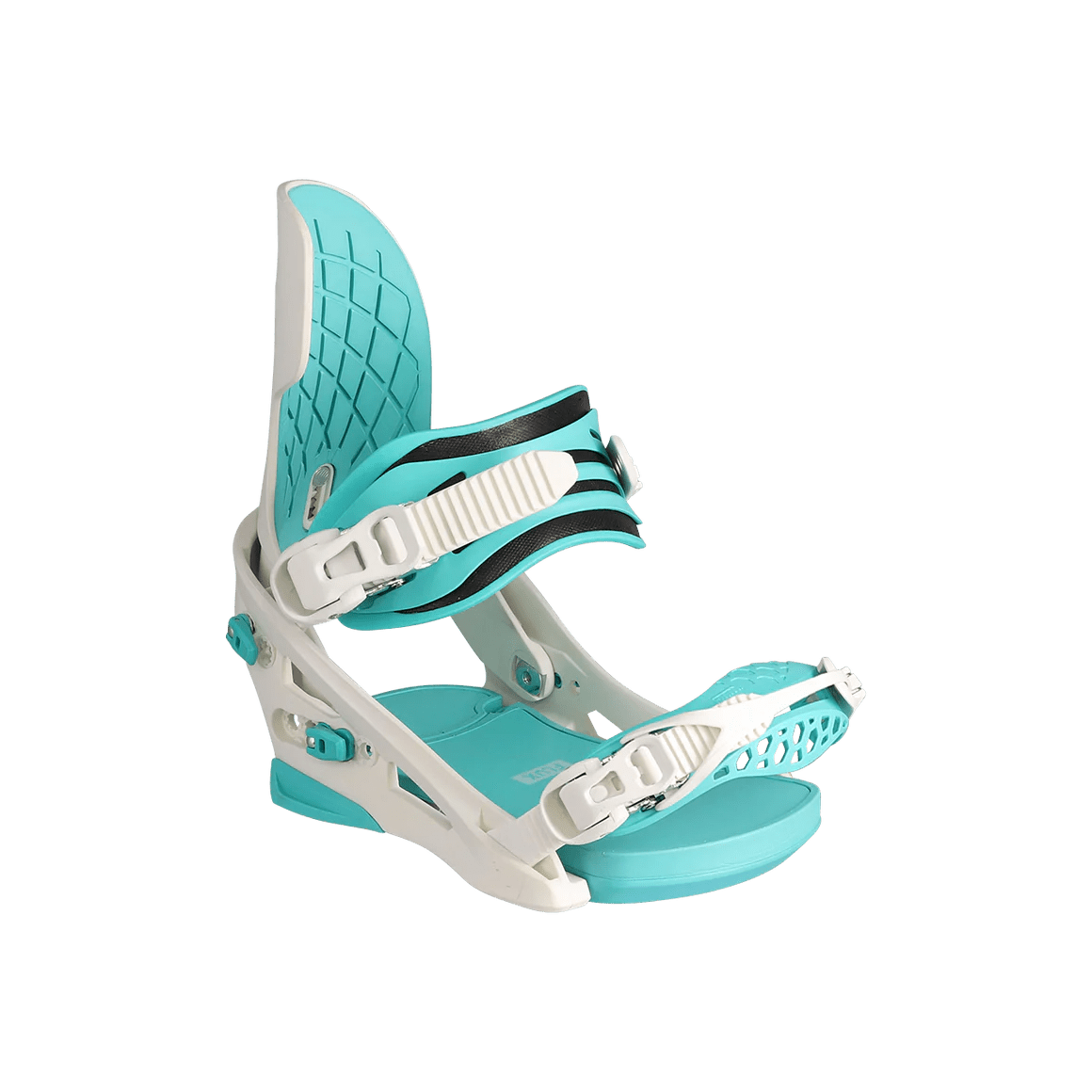 Flux CX Snowboard Bindings Mens 2026 White - Elevation107