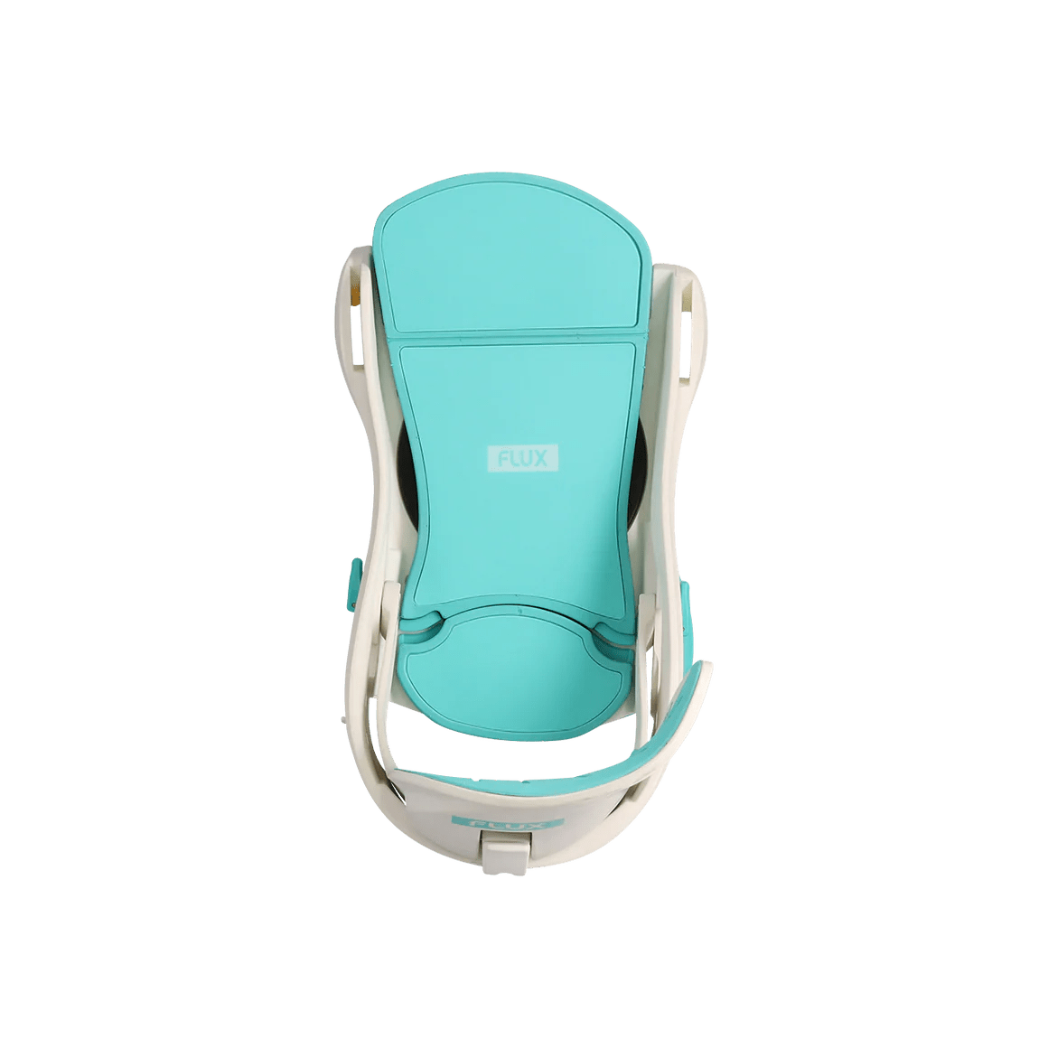 Flux CX Snowboard Bindings Mens 2026 White - Elevation107