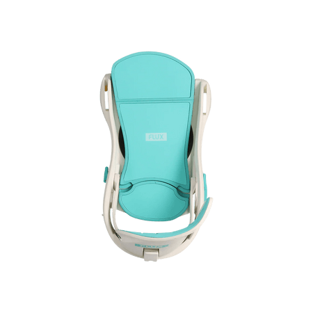 Flux CX Snowboard Bindings Mens 2026 White - Elevation107