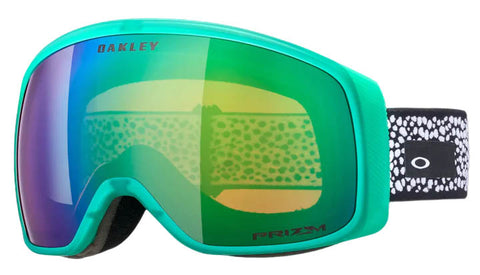 Oakley Flight Tracker M Goggles Black Habtat / Prizm Jade Iridium