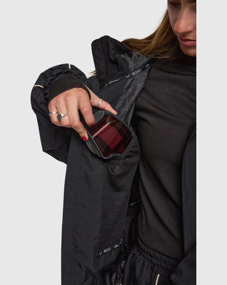 Rojo Nine Oh Jacket Womens 2026 Black - Elevation107