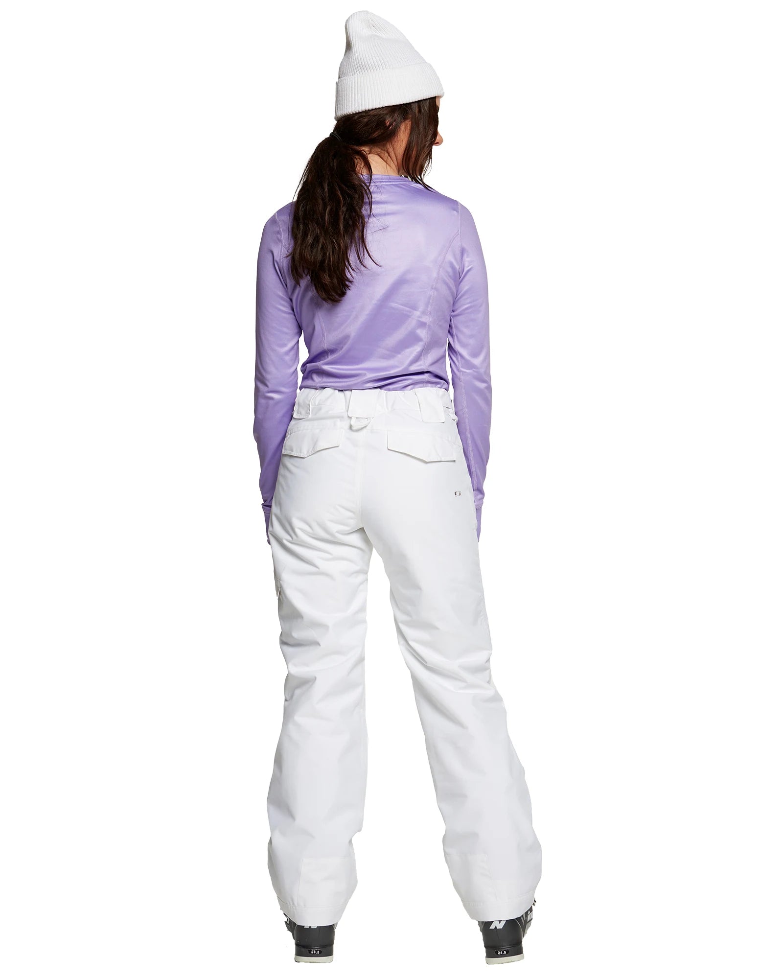 Rojo Adventure Awaits Pants Womens 2025 Bright White - Elevation107